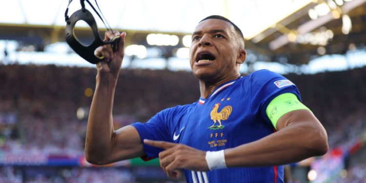 Eurocopa 2024: Francia pasa a los Octavos de Final