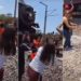 Tragedia en Hidalgo: Mujer muere al intentar tomarse una foto tras el paso del tren