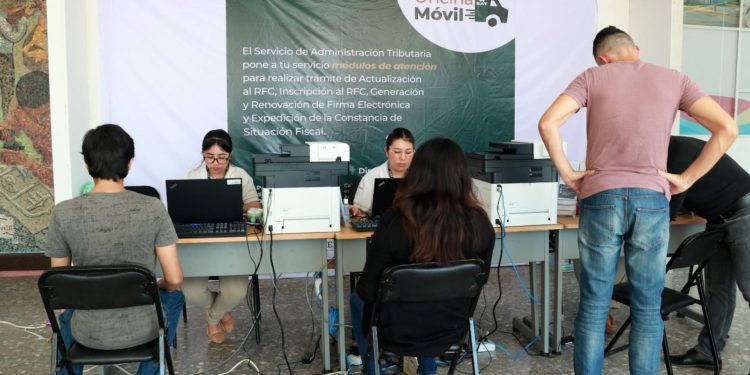 SEFIPLAN instalará Unidad Móvil del SAT para que los contribuyentes realicen trámites estatales y federales