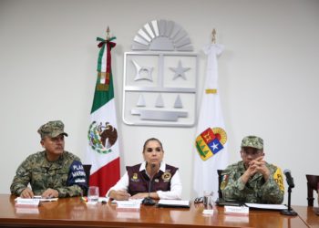 Preside Mara Lezama Sesión Ordinaria del Comité Operativo de Protección Civil para la Temporada de Lluvias y Ciclones Tropicales 2024