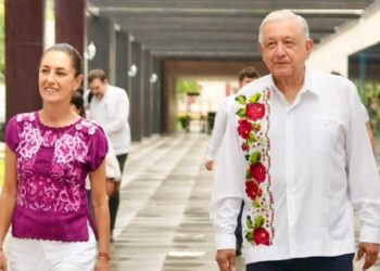 Este fin de semana AMLO y Sheinbaum realizarán gira por la Península Yucatán