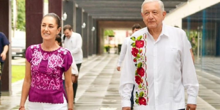 Este fin de semana AMLO y Sheinbaum realizarán gira por la Península Yucatán