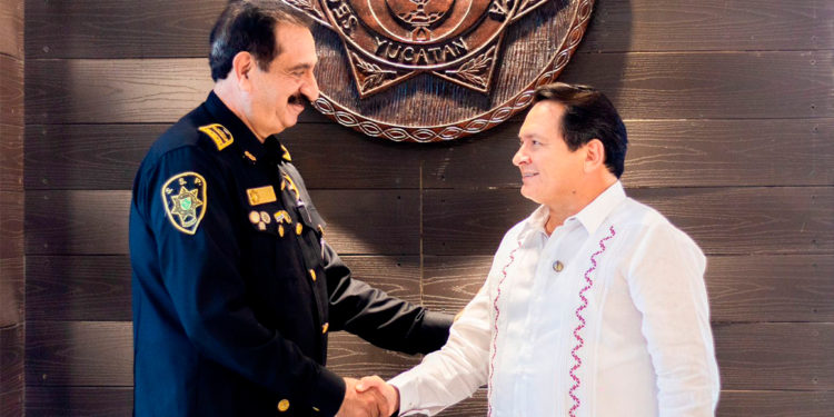 Luis Felipe Saidén Ojeda aceptó seguir al frente de la Secretaría de Seguridad Pública confirmó el gobernador electo de Yucatán