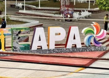Presume alcaldesa de Teapa las nuevas letras distintivas del municipio, ahora como Pueblo Mágico