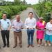 Entrega Cunduacán obras de alcantarillado drenaje y pavimentación en Cucuyulapa
