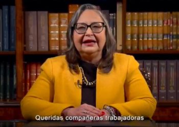 Norma Piña presidenta de la Suprema Corte de Justicia admite incertidumbre ante la reforma judicial