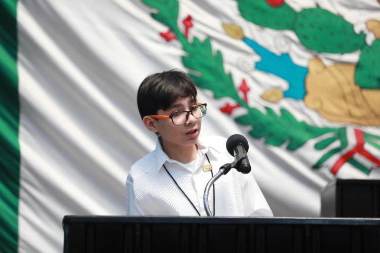 Se realiza con éxito el Décimo Primer Parlamento Infantil de Quintana Roo
