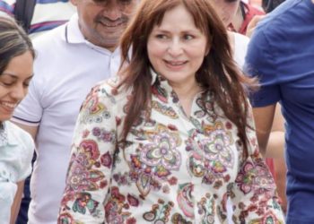 Dan último adiós a Rosalinda López Hernández en el Recinto Memorial