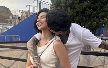 Christian Nodal y Angela Aguilar confirman romance
