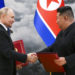 Kim y Putin oficializan su alianza anti-EE.UU. firmando un acuerdo de asistencia mutua