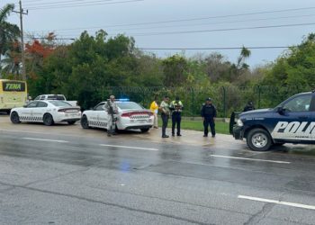 Fallece hombre tras ser atropellado en el tramo Puerto Aventuras