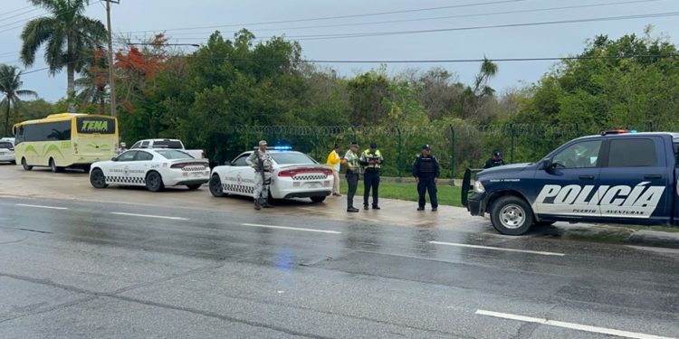 Fallece hombre tras ser atropellado en el tramo Puerto Aventuras