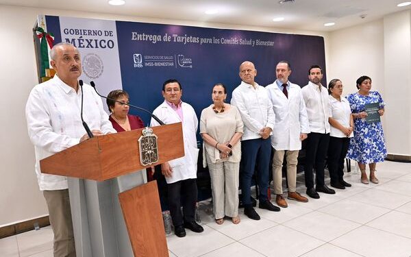 Inicia en Tabasco IMSS-Bienestar rehabilitación de centros de salud