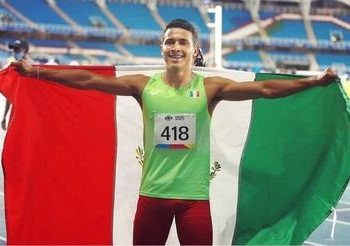Atleta mexicano, Carlos Gil Pérez se lleva medalla de oro en España