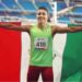 Atleta mexicano, Carlos Gil Pérez se lleva medalla de oro en España