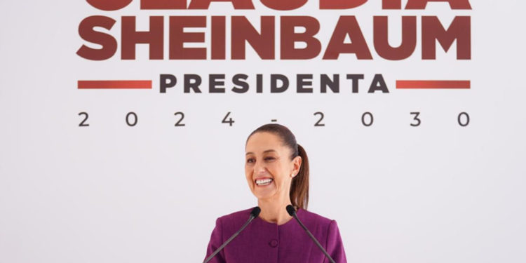 «No tengamos miedo a invertir por México»: Claudia Sheinbaum
