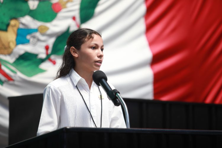Se realiza con éxito el Décimo Primer Parlamento Infantil de Quintana Roo