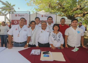 INMAYA participa en las Caravanas del Bienestar en Chetumal con éxito rotundo