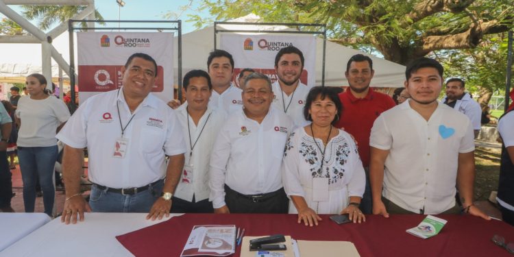 INMAYA participa en las Caravanas del Bienestar en Chetumal con éxito rotundo