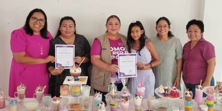 Clausura IQM curso de capacitación de velas aromáticas