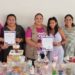 Clausura IQM curso de capacitación de velas aromáticas
