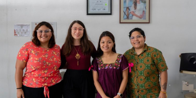 Quintana Roo recibe a voluntaria japonesa gracias a alianza entre el IQJ y JICA