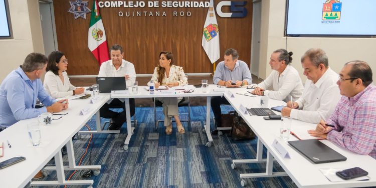 Mara Lezama y Pemex comienzan a trabajar en la autonomía de combustibles en Quintana Roo