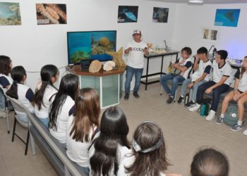 La Fundación de Parques y Museos recibió en el CCEA a alumnos del Instituto Gardner