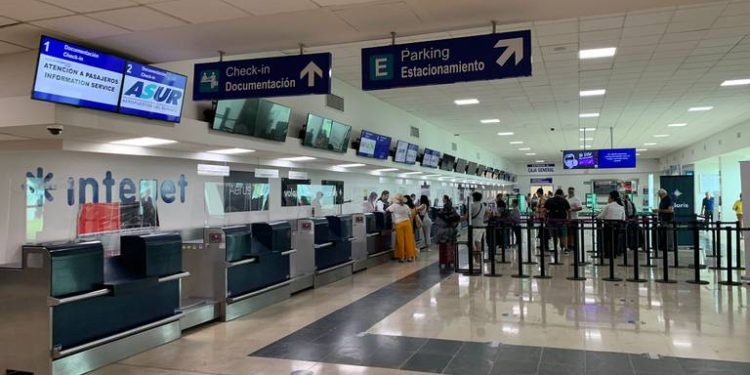 Aeropuerto de Villahermosa incrementa flujo de pasajeros en un 16.5% durante los primeros cinco meses de 2024
