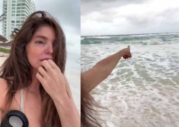 «Ví de frente la muerte», Ana Bárbara revela que estuvo a punto de ahogarse en una playa de Cancún