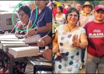 PRD denuncia a exalcaldesa por intentar filtrarse como funcionaria de casilla en Centla