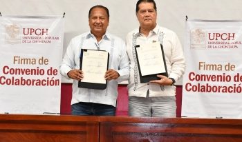UPCH y UJAT suscriben histórico convenio de colaboración para elevar la calidad académica
