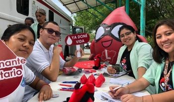 Promueve Salud en UTTAB, cultura de la donación de Sangre