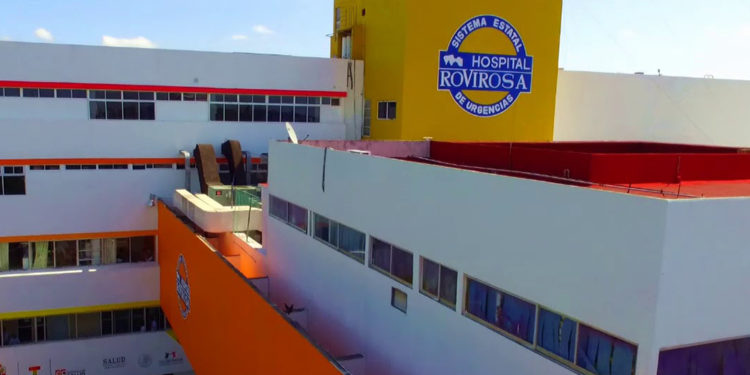 Salud federal busca que recursos para nuevo hospital Rovirosa se puedan utilizar en próxima administración