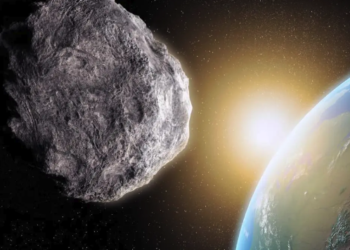Asteroide llamado 2024 MK alcanza a pasar cerca de la Tierra