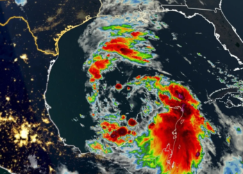 SMN alertó nuevo ciclón tropical en el Golfo de México