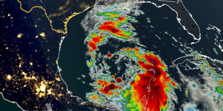 SMN alertó nuevo ciclón tropical en el Golfo de México