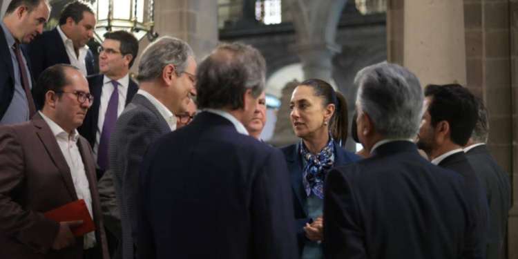  La presidenta electa Claudia Sheinbaum Pardo ha generado confianza en los empresarios y buscan sumarse a su proyecto