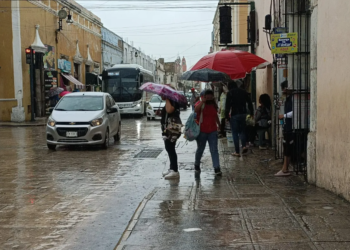 Lluvias en Yucatán causa males respiratorios