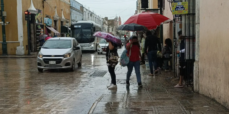 Lluvias en Yucatán causa males respiratorios