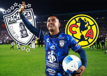 ‘Chiquito’ Sánchez se une al club de las Águilas del América