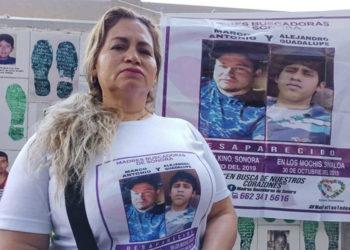 Localizan con vida a Cecilia Flores Armenta, líder de Madres Buscadoras en Sonora