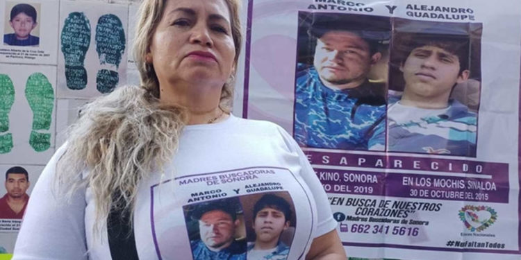 Localizan con vida a Cecilia Flores Armenta, líder de Madres Buscadoras en Sonora