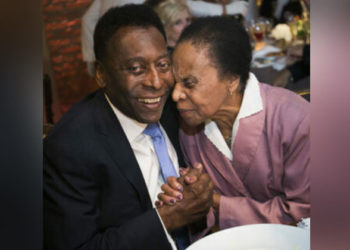 Fallece Celeste Arantes, madre de Pelé a los 101 años de edad