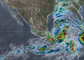 Ciclón tropical «Uno» evoluciona a tormenta tropical Alberto; tocará tierra en Tamaulipas