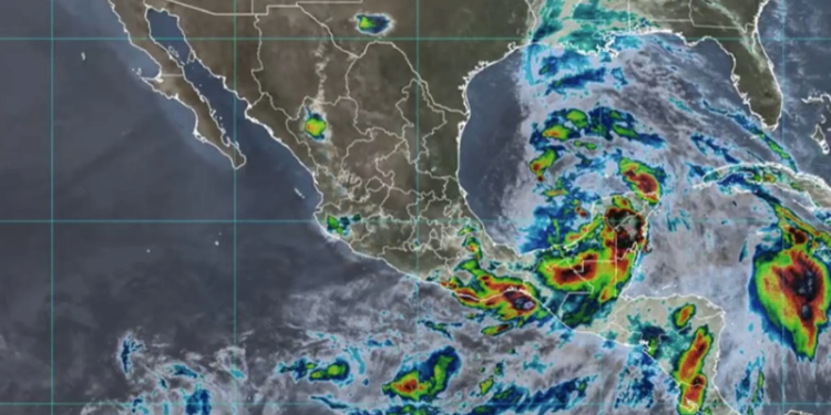 Ciclón tropical «Uno» evoluciona a tormenta tropical Alberto; tocará tierra en Tamaulipas