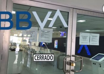 BBVA confirma cierren de sucursales bancarias y cajeros automáticos en México