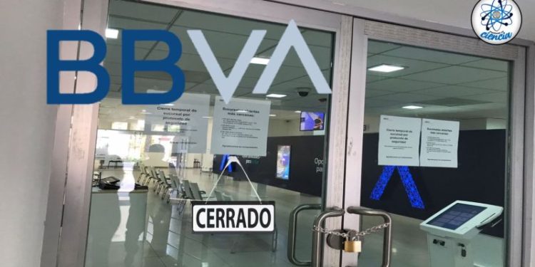 BBVA confirma cierren de sucursales bancarias y cajeros automáticos en México