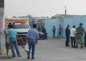Hombre baleado en Mercado de Teapa
