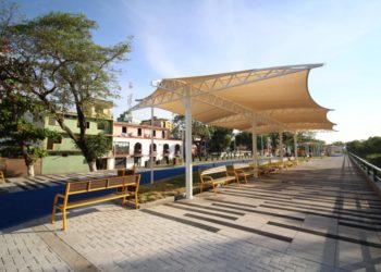 Locales comerciales del parque lineal de Villahermosa estarán operativos en julio: Centro